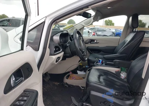 2022 Chrysler Pacifica Hybrid Touring L from USA, damaged, VIN 2C4RC1L78NR122793